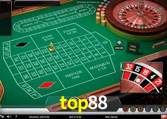 Blackjack Table top88