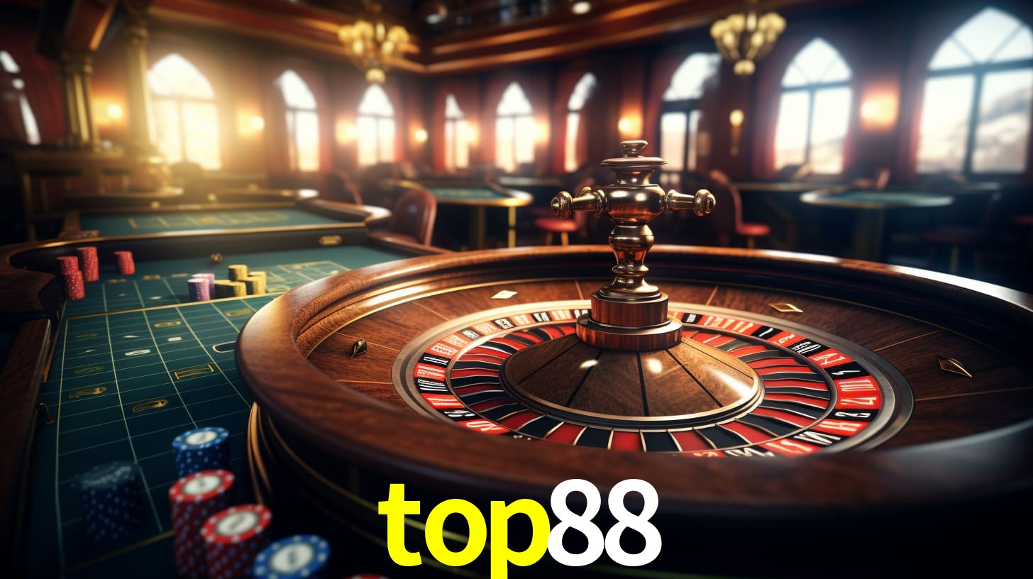 Roulette Table top88