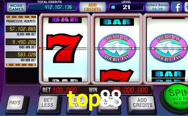 A Popularidade dos Caça-Níqueis no top88